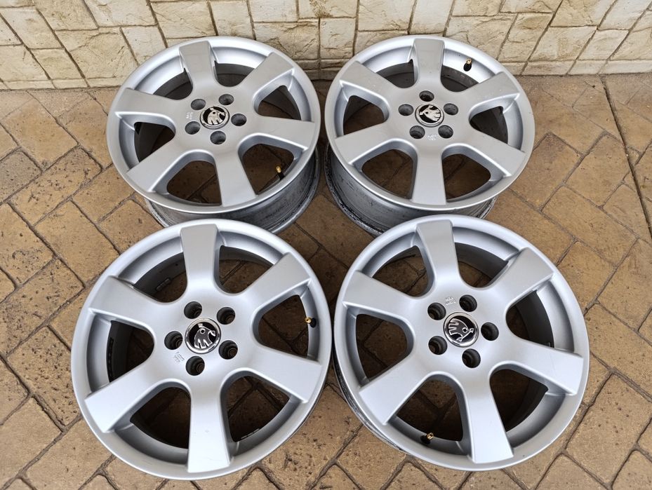 Джанти 5х100 16 цола Фолксваген,Шкода,Ауди,Сеат