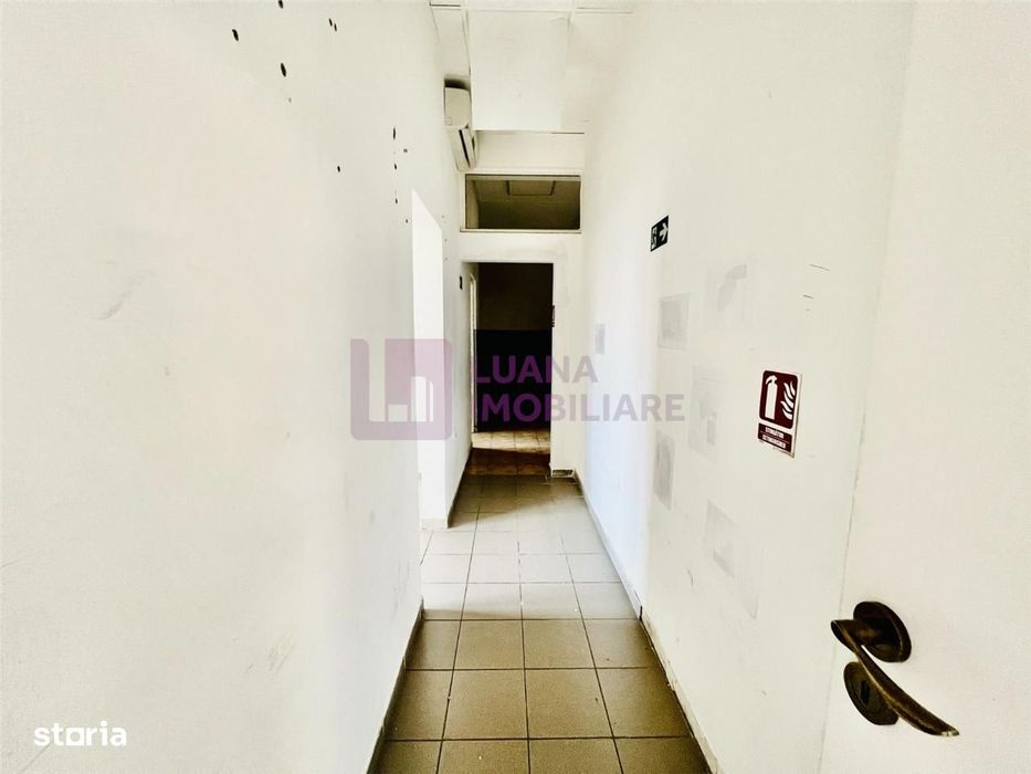 Spatiu comercial 177 mp | zona Strand | vitrine la strada