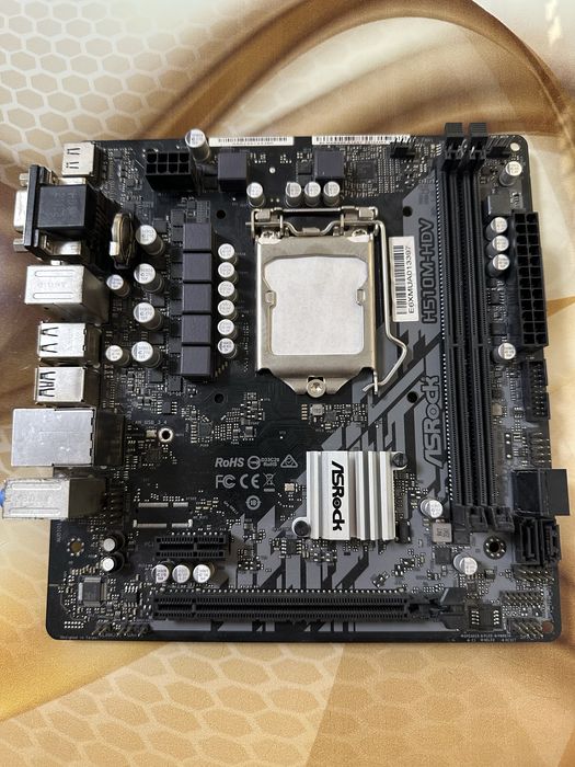 Материнская Плата Asrock H-510.