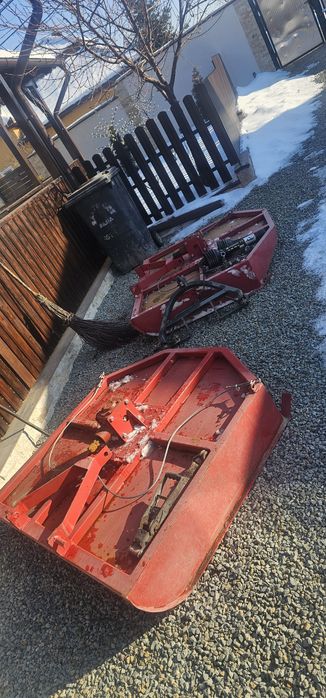 Tocatoare cositoare resturi vegetale