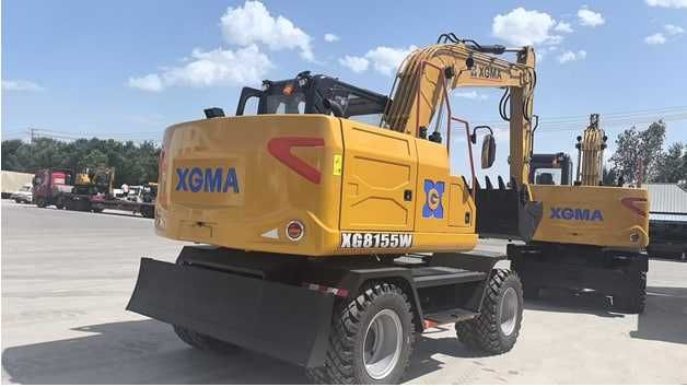 Ғилдиракли экскаватор XGMA XG8155W - 0.65 м/куб