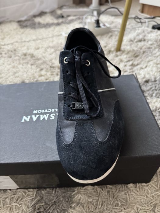 Кеды Glasman обувь темно синие