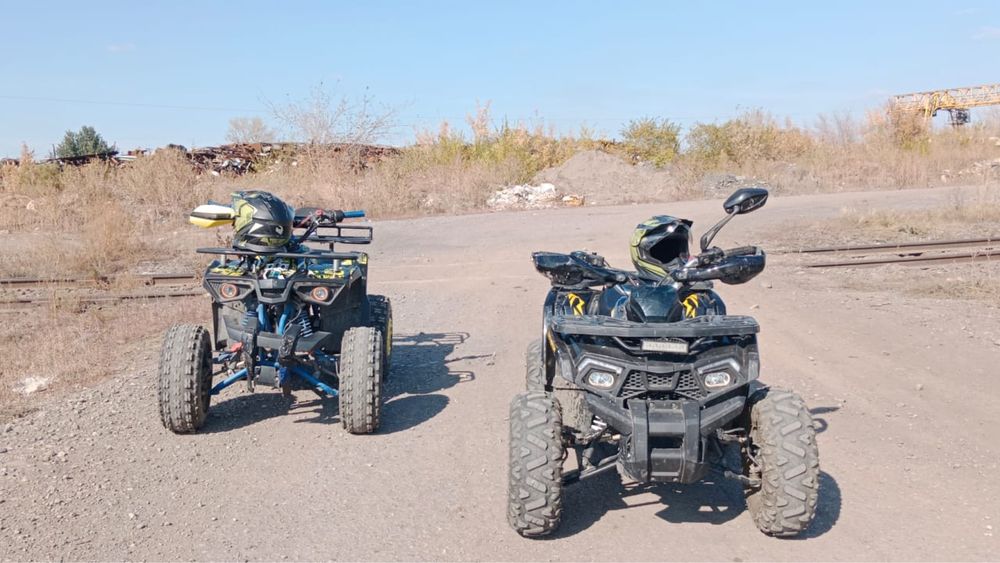 Квадроцикл atv125