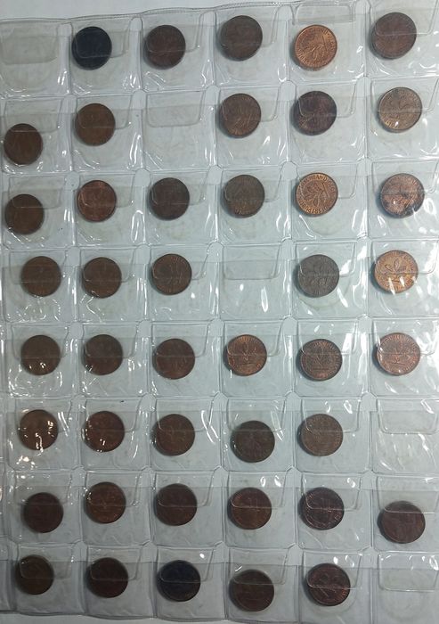 Погодовка ГДР с 1948г и выше. 487мон