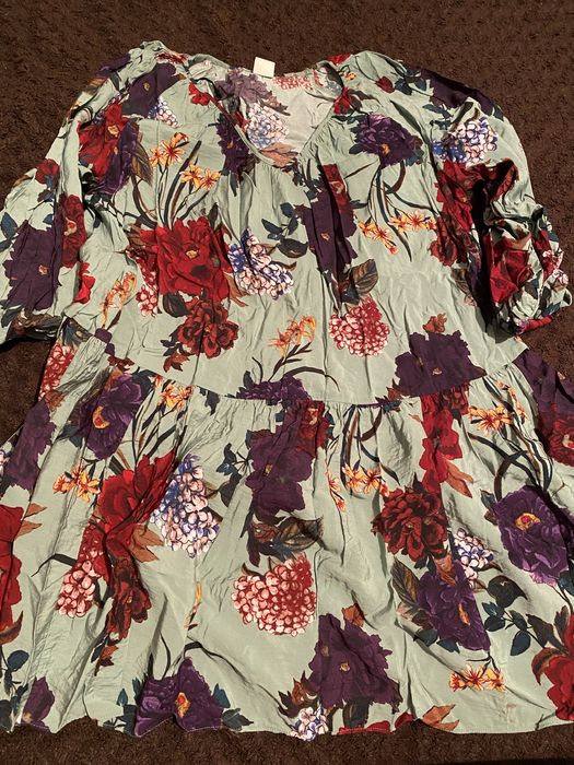 летнее женское платье