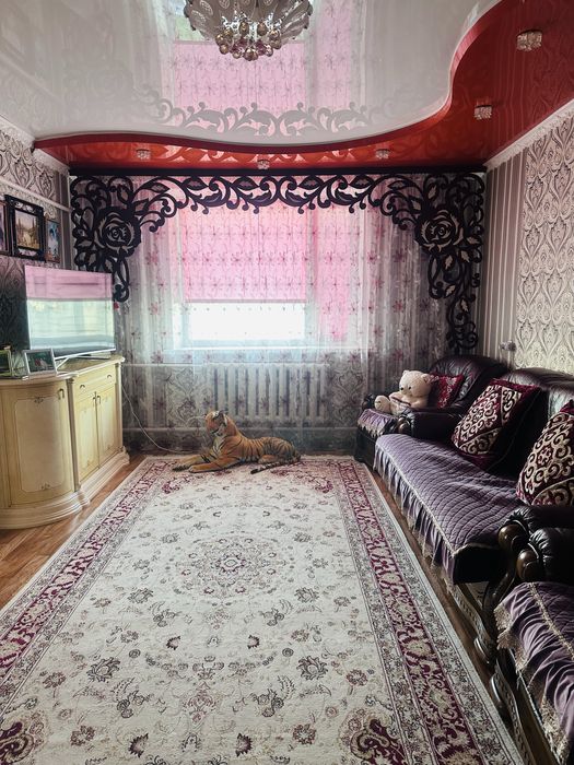 Ақсу қаласы Үштеректе 4 бөлмелі үй сатылады