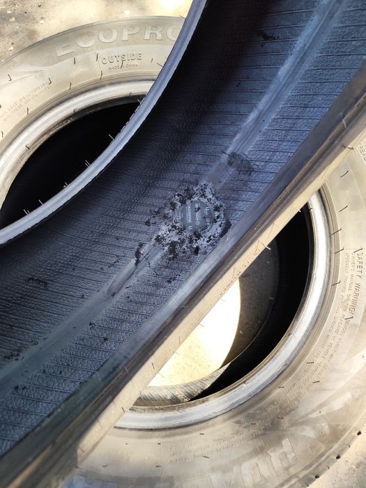 Продам летние шины 4 комплекта