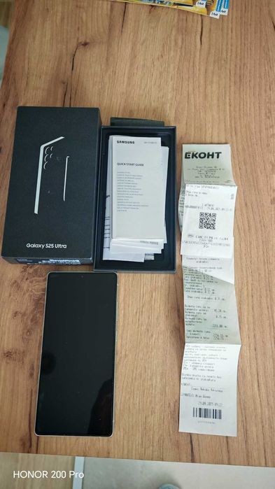 Samsung Galaxy S25 Ultra 512 GB в Гаранция
