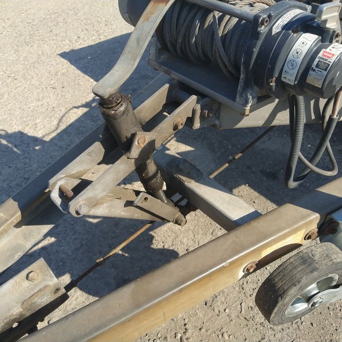 Платформа Algema  за превоз на автомобили