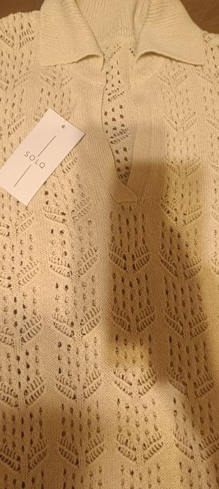 Дамска плетена туника