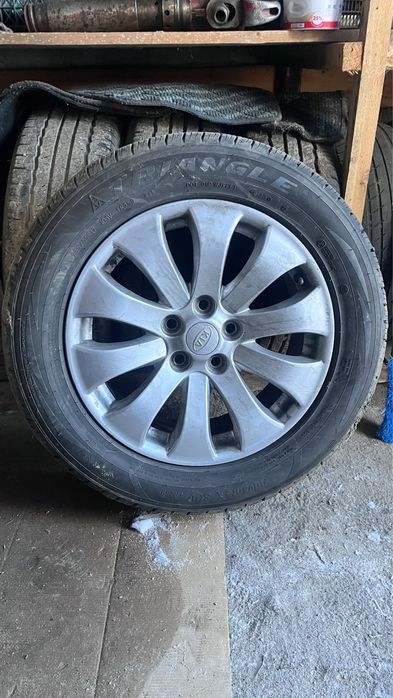 Резина на 17 дисках