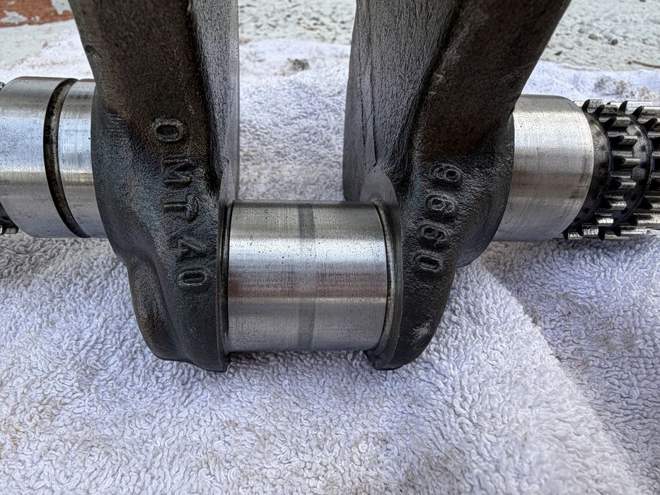 Arbore cotit/Vibrochen Atv Can Am 570/650