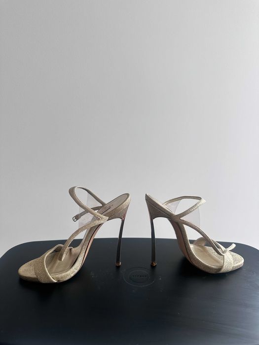 Sandale Glitter Casadei 35