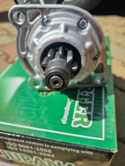 Electromotor model nou cu reductor u650 și u445 JUBANA