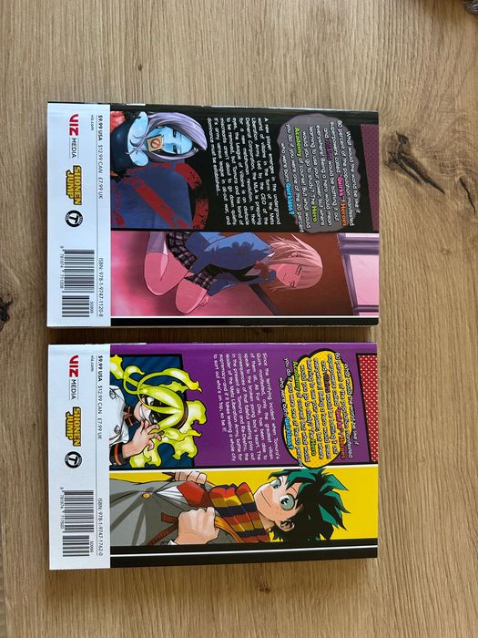 My Hero Academia - манга / аниме ; vol. 24 и 25