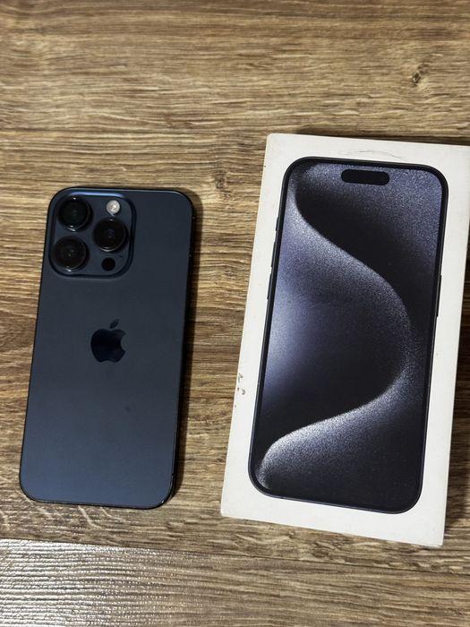 iPhone 15 pro 128gb 77%