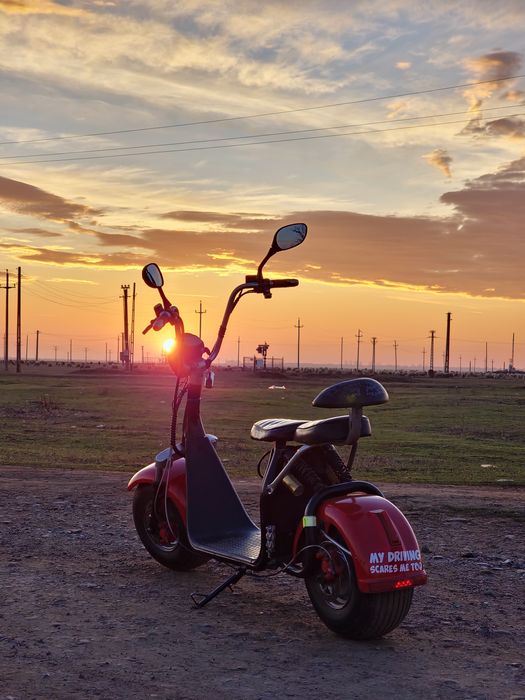 Scuter electric Harley