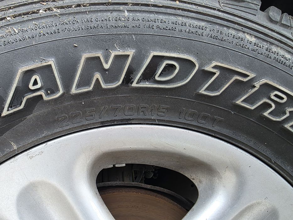 Алуминиеви джанти 15 Ланд Ровер Фрилендер Land Rover Freelander