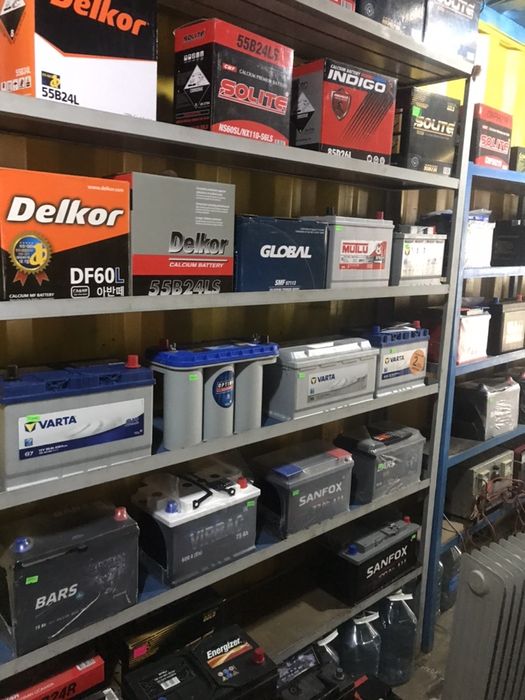 Аккумуляторы б/у с гарантией