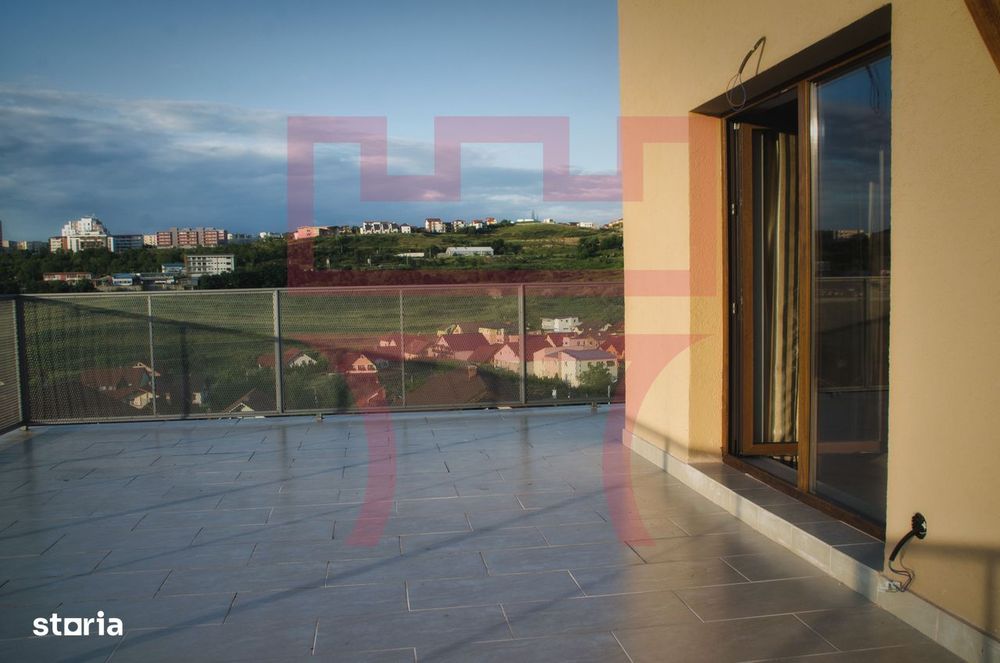 Apartament 1 camera in casa panorama superba si terasa 44mp parcare — fotografia 1
