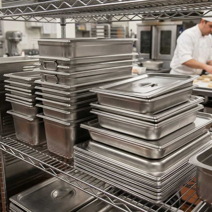 Противень из нержавейки для духовки Форма для самсы List Nerjaveyka