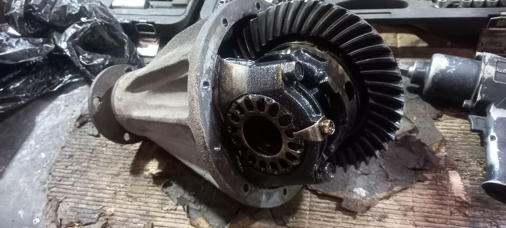 Редуктор на тойота хайлюкс