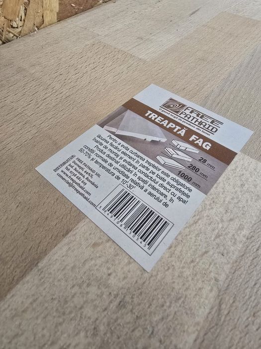 Treapta fag - 20 buc noi