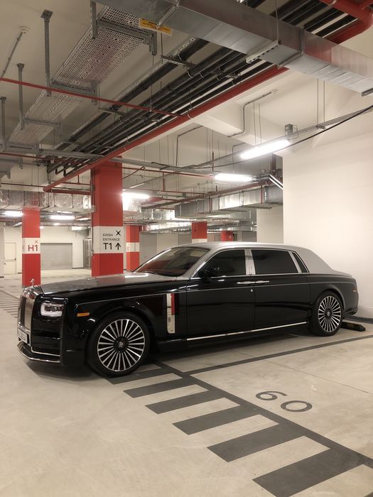 Rolls royce phantom кортеж