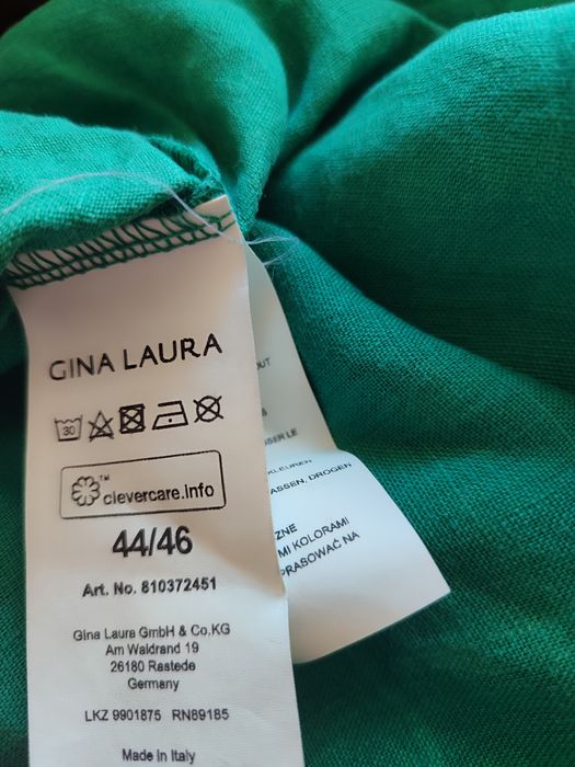 Gina Laura 100%Len Made in Italy