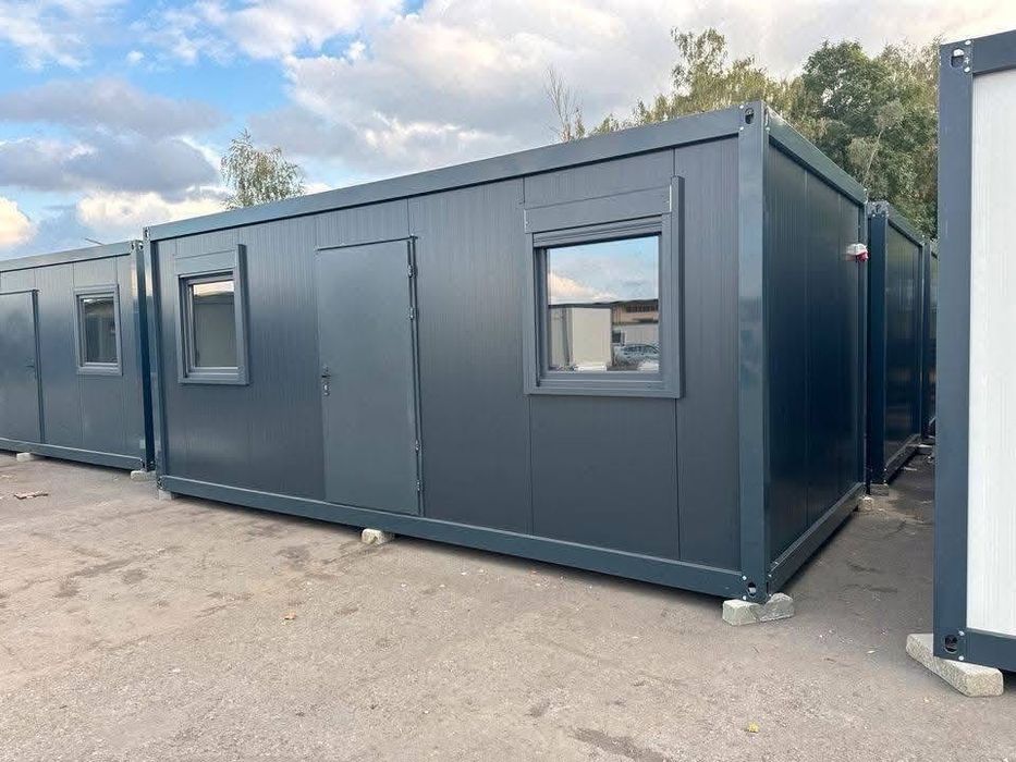 Container Modular Birou, Locuinta, Spatiu Comercial, Depozitare, Vestiar