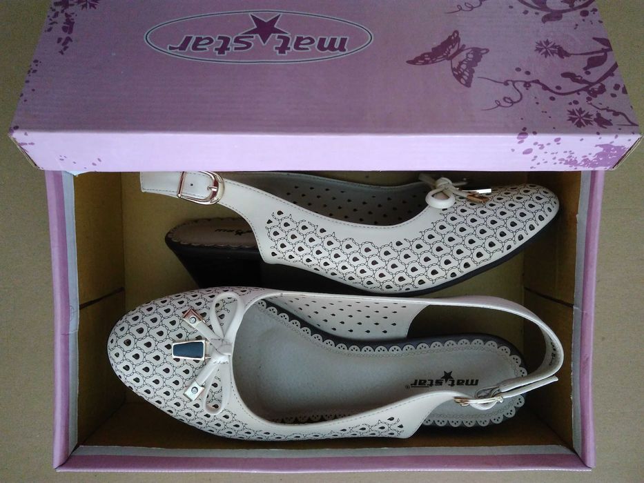 Дамски сандали "Mat Star" - 38 номер