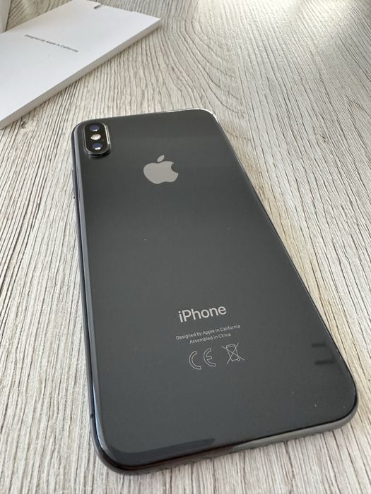 Iphone 10 X като нов!!! Space grey !