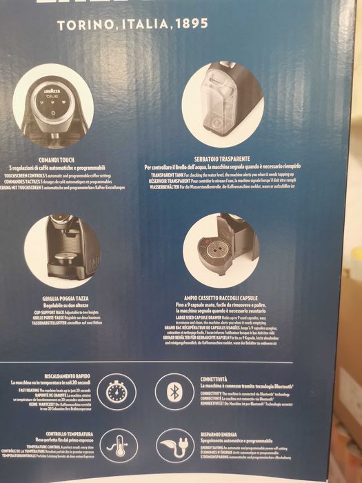 Кафе машина Лаваца блу LB 900 lavazza blue LB 900