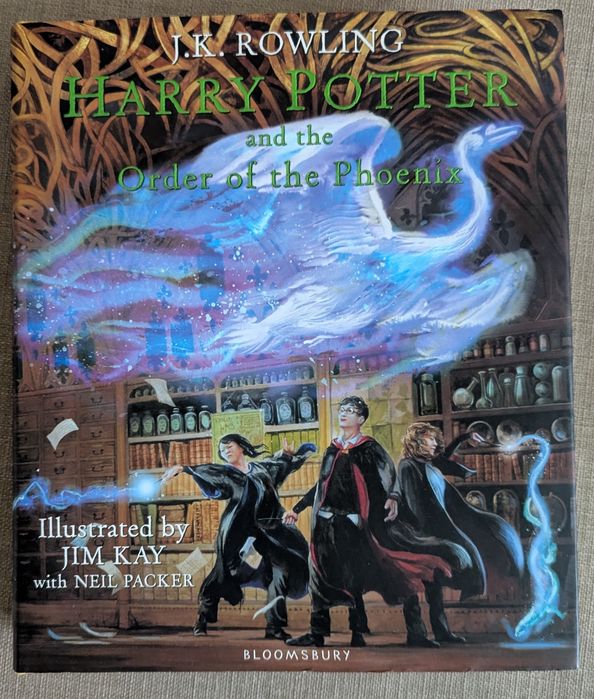 Хари Потър, илюстровано издание