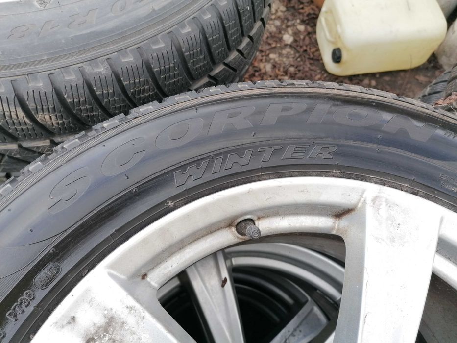 Set 4 Anvelope Iarna Pirelli ScorpionWinter 235 60 R18 ci25