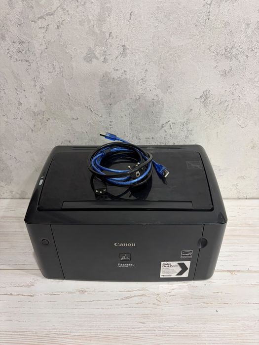 Принтер Canon LBP3010B лазерный