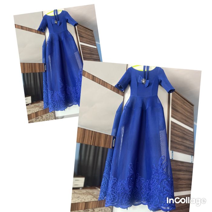 Платье вечернее