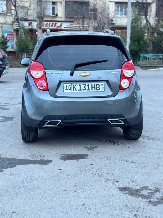 Spark M/T 2017-йил Газ бор Сотилади