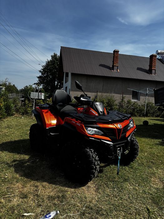 Vand CFmoto 850xc 2025