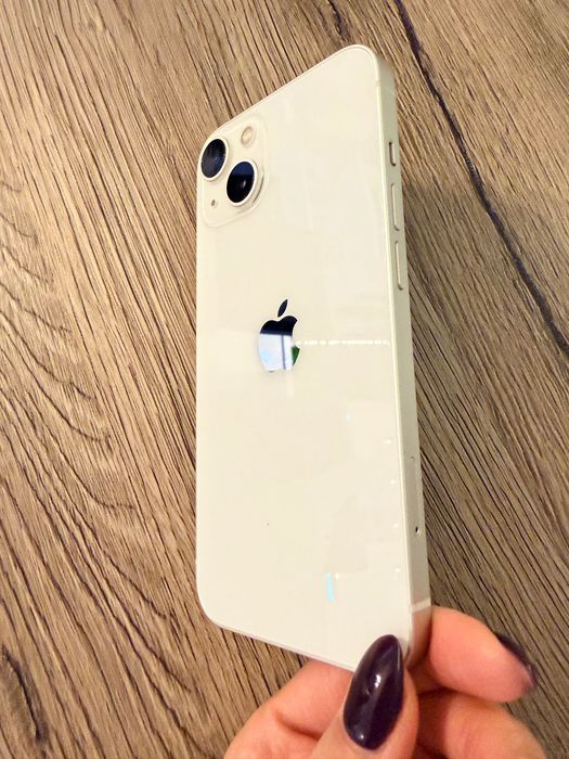 Iphone 13 white, Айфон 13, бял