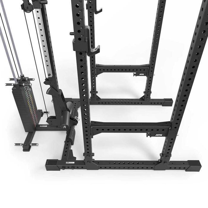 Силова Клетка и Скрипец 125 кг / Power Rack Стойка за Фитнес /