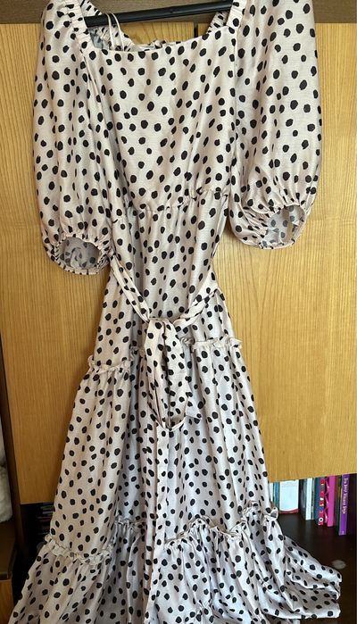 дълга рокля на next