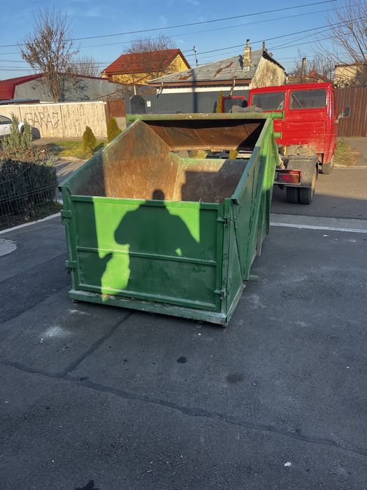Transport moloz ,CONTAINARE diferinte marimi 3-4-5-10 15 mc