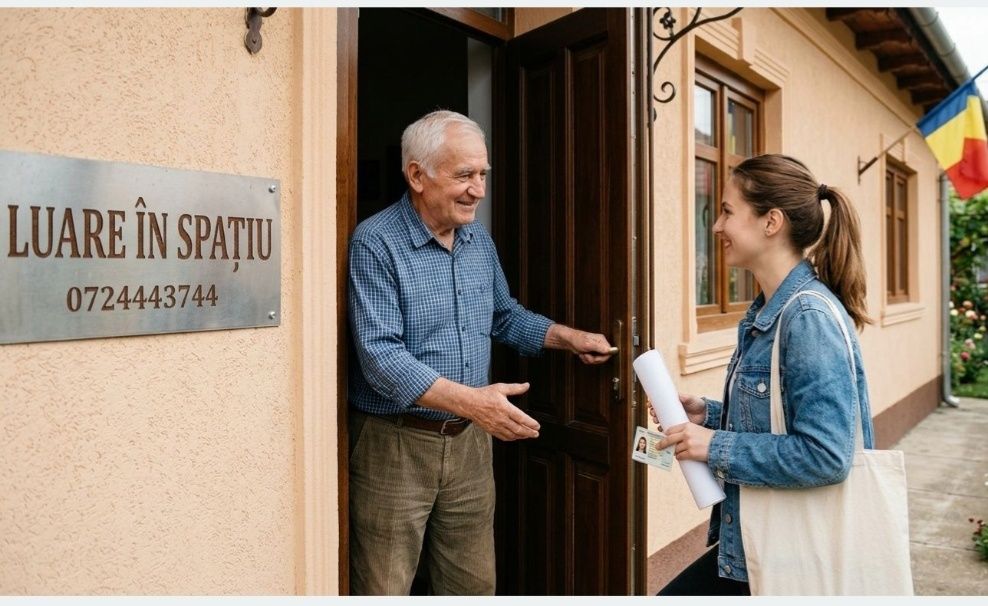 Serviciu sediu social firma și luare în spațiu pt obținere b.u.letin pe Aiud