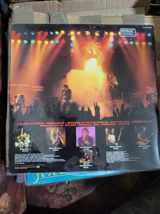 Iron Maiden-Killers-албум 1981г