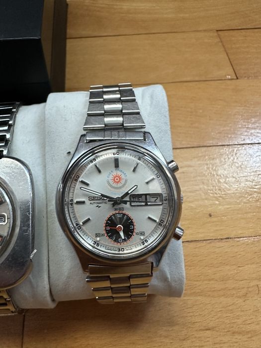 Редки часовници Seiko