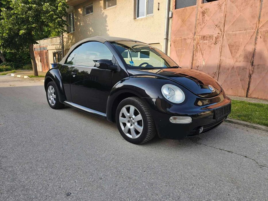 Продавам VW BEETLE CABRIOLET, 2006,benzin