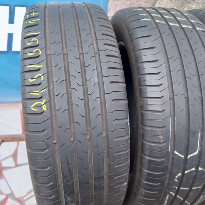 215 55 17 Continental 4бр летни дот 19