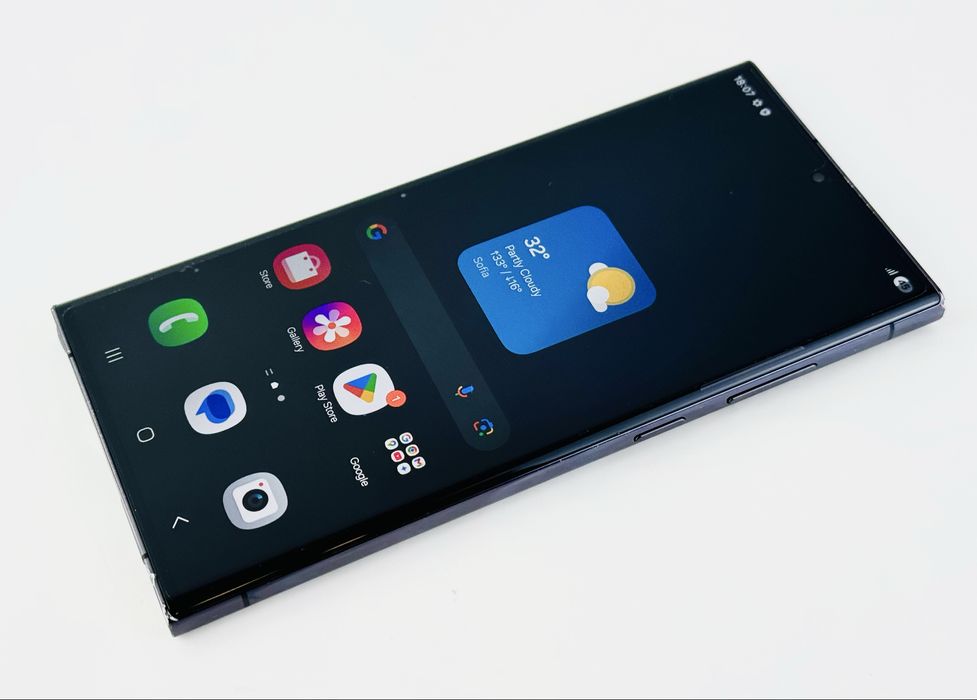 Samsung Galaxy S23 Ultra 5G 256GB 8RAM Black Отличен! Гаранция!