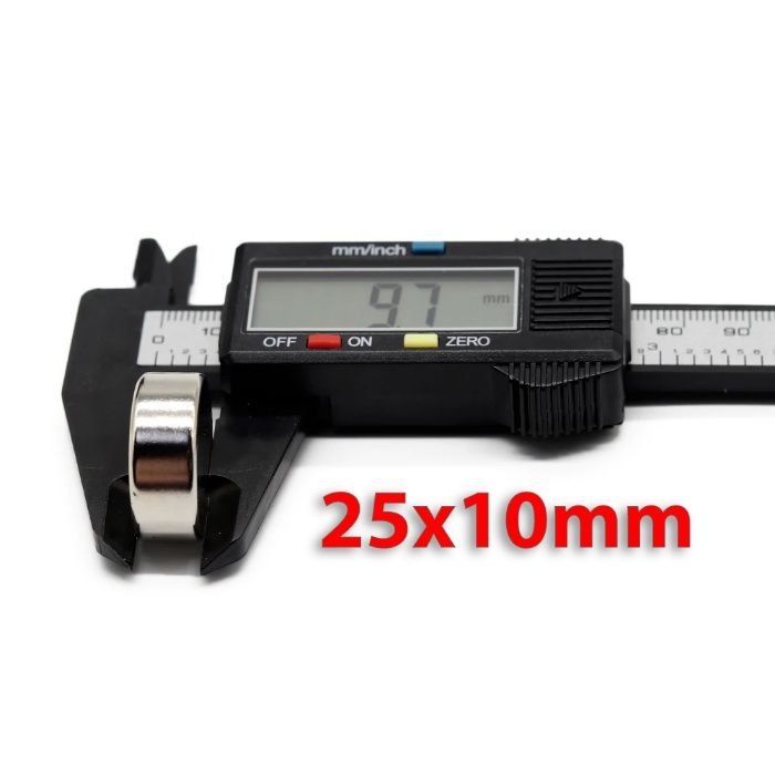 25x10mm неодимов МАГНИТ N52, 20кг. Neodymium magnet, magnit neodimov